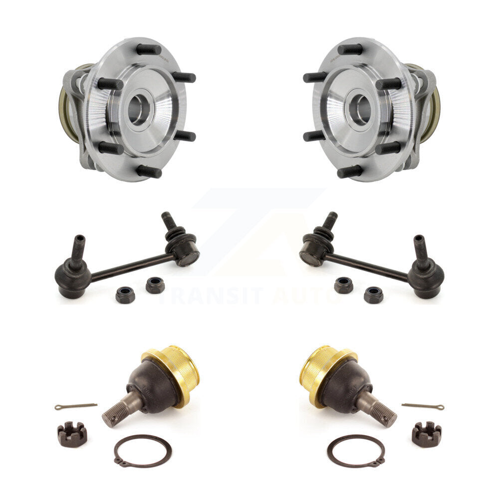 Bearing Lower Ball Joint & Sway Bar Stabilizer Link Front Kit For Toyota Tacoma