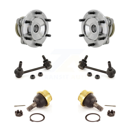 Bearing Lower Ball Joint & Sway Bar Stabilizer Link Front Kit For Toyota Tacoma