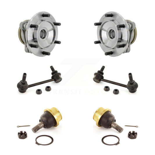Bearing Lower Ball Joint & Sway Bar Stabilizer Link Front Kit For Toyota Tacoma