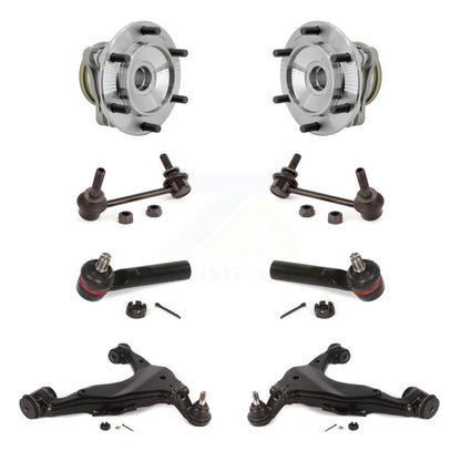Bearing Lower Control Arm Outer Tie Rod Link Front Kit (8Pc) For Toyota 4Runner