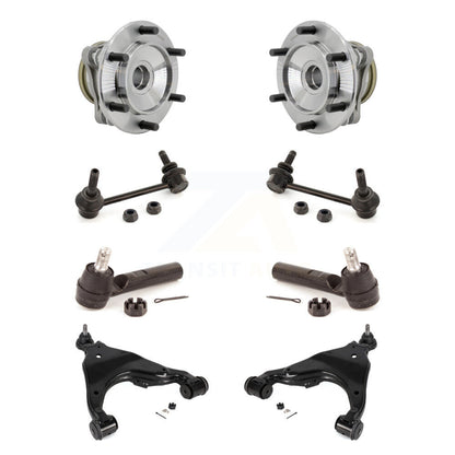 Bearing Lower Control Arm Outer Tie Rod & Link Front Kit (8Pc) For Toyota Tacoma