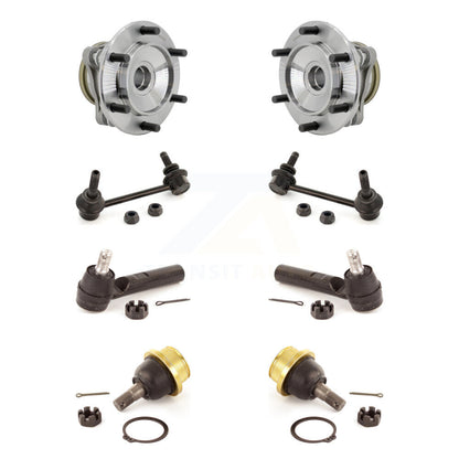 Bearing Lower Ball Joint Outer Tie Rod & Link Front Kit (8Pc) For Toyota Tacoma