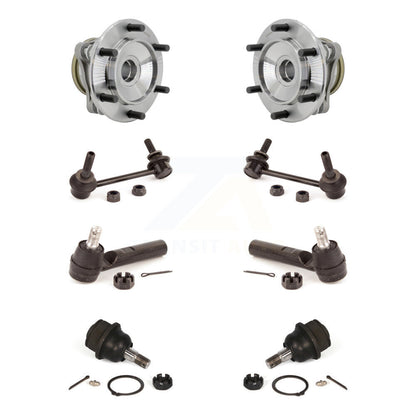 Bearing Lower Ball Joint Outer Tie Rod & Link Front Kit (8Pc) For Toyota 4Runner