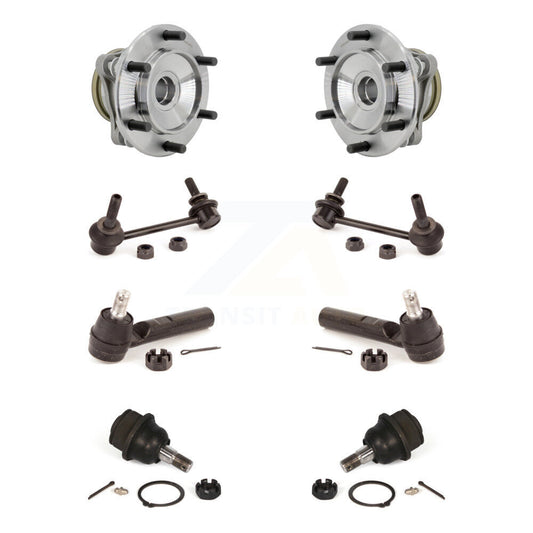 Bearing Lower Ball Joint Outer Tie Rod & Link Front Kit (8Pc) For Toyota 4Runner