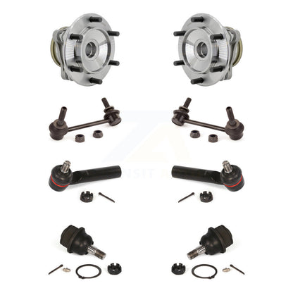Bearing Lower Ball Joint Outer Tie Rod & Link Front Kit (8Pc) For Toyota 4Runner
