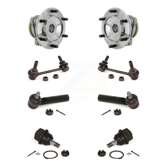 Bearing Lower Ball Joint Outer Tie Rod & Link Front Kit (8Pc) For Toyota 4Runner