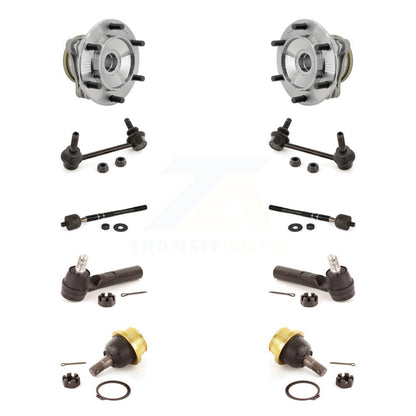 Bearing Lower Ball Joint Outer Inner Tie Rod & Link Front Kit For Toyota Tacoma