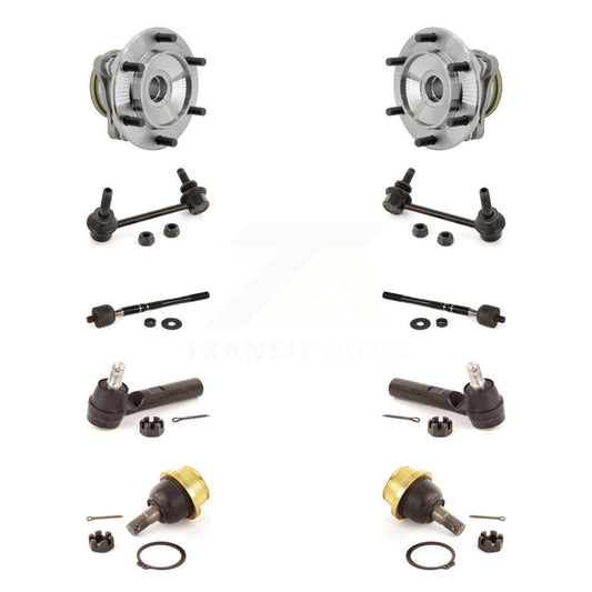 Bearing Lower Ball Joint Outer Inner Tie Rod & Link Front Kit For Toyota Tacoma