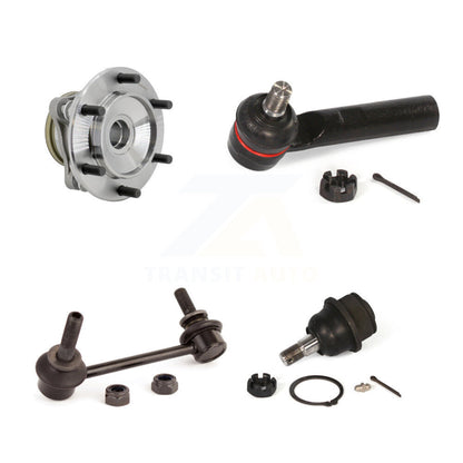 Hub Bearing Link kit Lower Ball Joint Outer Tie Rod Front Left Kit For Toyota FJ