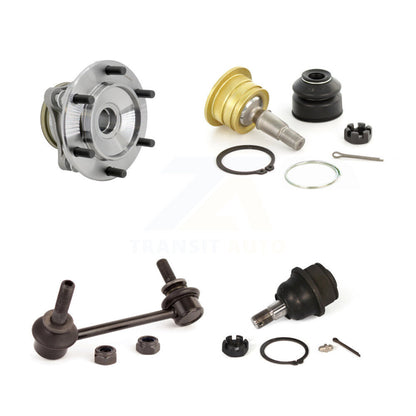 Hub Bearing Link kit Upper Lower Ball Joint Front Left Kit For Toyota 4Runner FJ