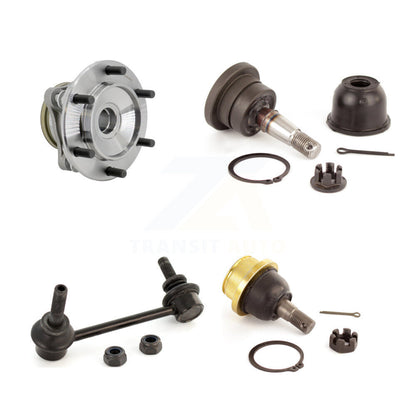 Hub Bearing Link kit And Upper Lower Ball Joint Front Left Kit For Toyota Tacoma