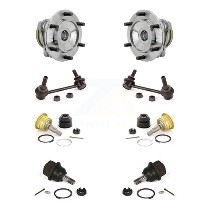 Bearing Upper Lower Ball Joint & Link Front Kit (8Pc) For Toyota 4Runner FJ RWD