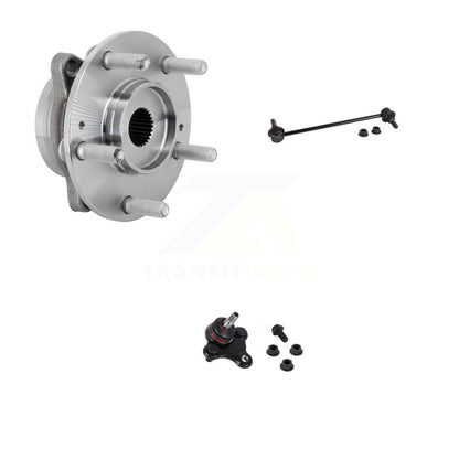 Hub Bearing Link kit Lower Ball Joint Front Right Kit For 2018-2022 Hyundai Kona