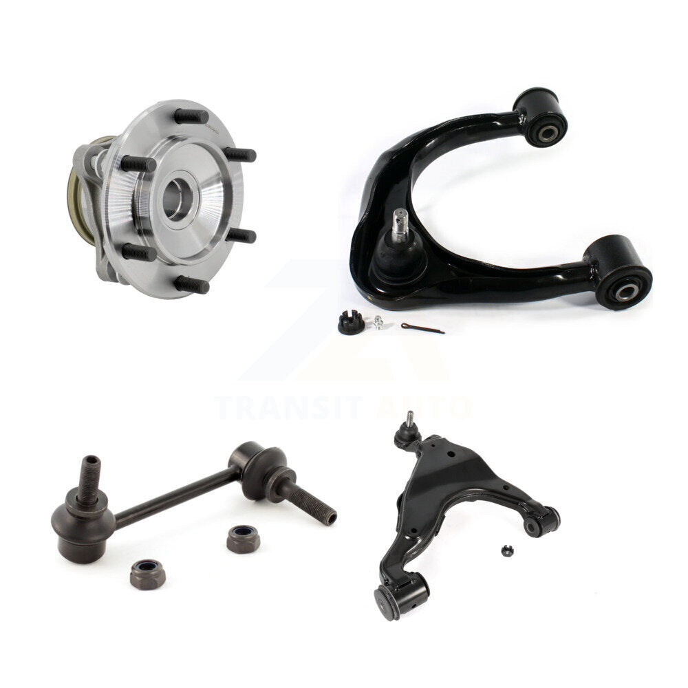 Hub Bearing Link kit Lower & Upper Control Arm Front Right Kit For Toyota Tacoma