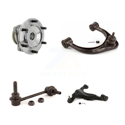 Hub Bearing Link kit Lower Upper Control Arm Front Right Kit For Toyota 4Runner