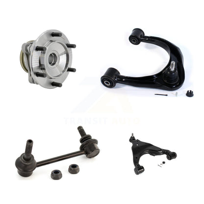 Hub Bearing Link kit Lower & Upper Control Arm Front Left Kit For Toyota Tacoma