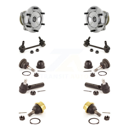 Bearing Upper Lower Ball Joint Outer Tie Rod & Link Front Kit For Toyota Tacoma