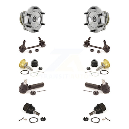 Bearing Upper Lower Ball Joint Outer Tie Rod & Link Front Kit For Toyota 4Runner