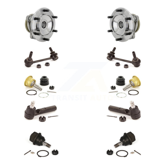 Bearing Upper Lower Ball Joint Outer Tie Rod & Link Front Kit For Toyota 4Runner