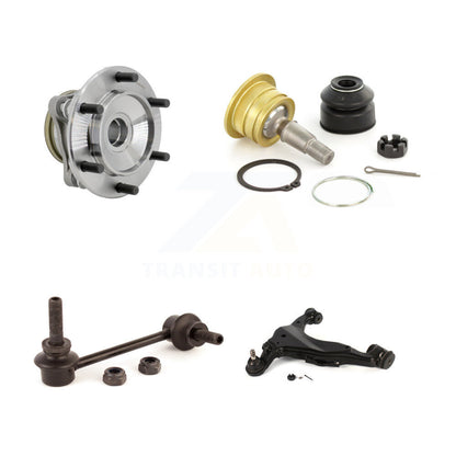 Hub Bearing Link kit Lower Control Arm & Upper Ball Joint Front Right Kit For FJ