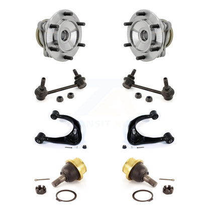 Hub Bearing Lower Ball Joint Upper Control Arm Link Front Kit For Toyota Tacoma