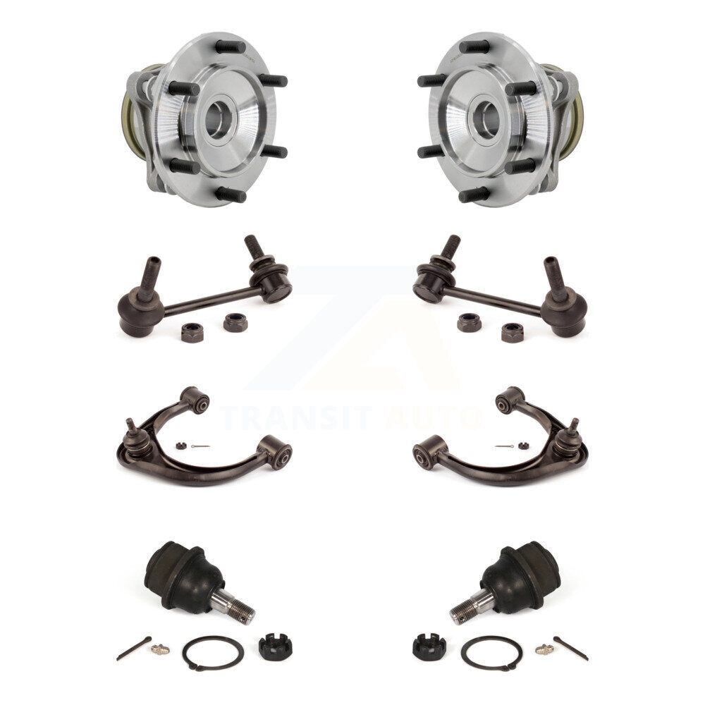 Bearing Lower Ball Joint Upper Control Arm & Link Front Kit (8Pc) For Toyota FJ