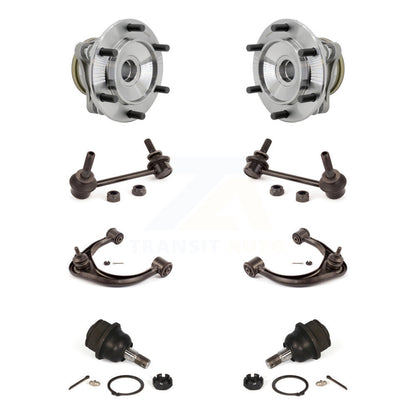 Bearing Lower Ball Joint Upper Control Arm & Link Front Kit (8Pc) For Toyota FJ