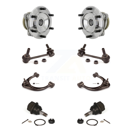 Bearing Lower Ball Joint Upper Control Arm & Link Front Kit (8Pc) For Toyota FJ