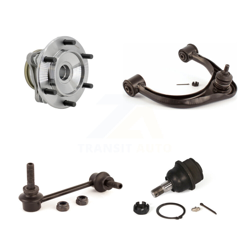 Hub Bearing Link kit Lower Ball Joint & Upper Control Arm Front Right Kit For FJ