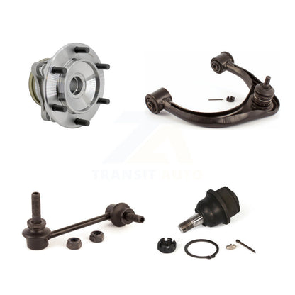 Hub Bearing Link kit Lower Ball Joint & Upper Control Arm Front Right Kit For FJ