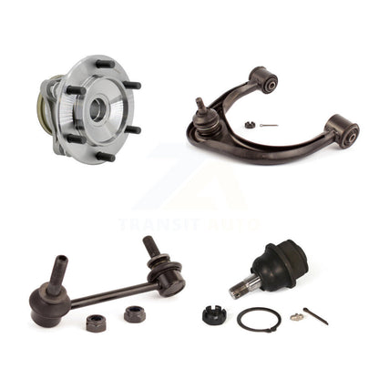 Hub Bearing Link kit Lower Ball Joint & Upper Control Arm Front Left Kit For FJ