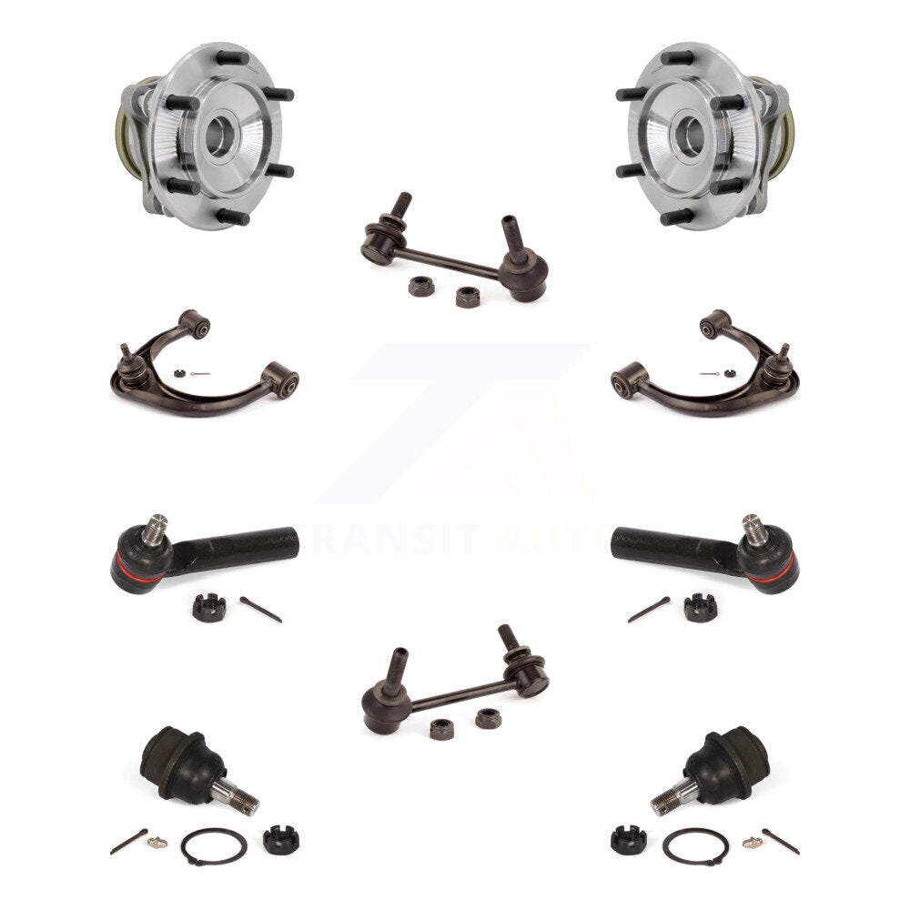 Bearing Upper Control Arm Lower Ball Joint Outer Tie Rod & Link Front Kit For FJ
