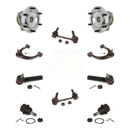 Bearing Upper Control Arm Lower Ball Joint Outer Tie Rod & Link Front Kit For FJ