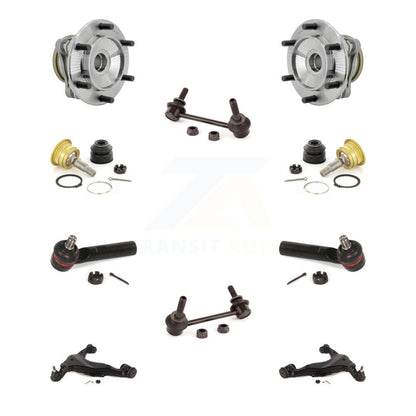 Bearing Lower Control Arm Upper Ball Joint Outer Tie Rod & Link Front Kit For FJ