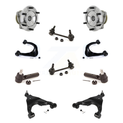 Bearing Lower Upper Control Arm Outer Tie Rod & Link Front Kit For Toyota Tacoma