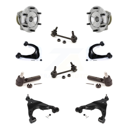 Bearing Lower Upper Control Arm Outer Tie Rod & Link Front Kit For Toyota Tacoma
