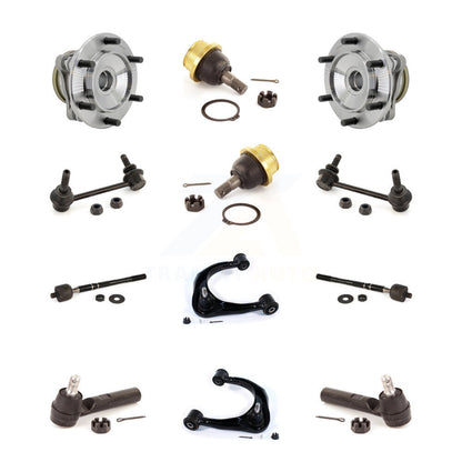 Bearing Upper Control Arm Lower Ball Joint Outer Inner Tie Rod Link  Front Kit For