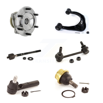 Hub Bearing Link kit Upper Crontrol Arm Lower Ball Joint Outer Inner Tie Rod Front Left Kit For