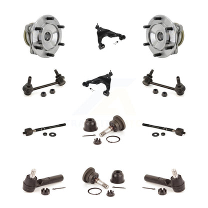 Bearing Lower Control Arm Upper Ball Joint Outer Inner Tie Rod Link Front Kit For