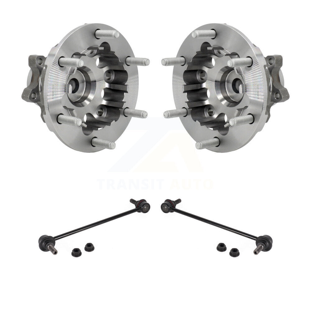 Hub Bearing Assembly Link Front Kit For Ford Transit-250 Transit-350 Transit-150