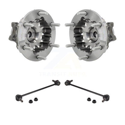 Hub Bearing Assembly Link Front Kit For Ford Transit-250 Transit-350 Transit-150