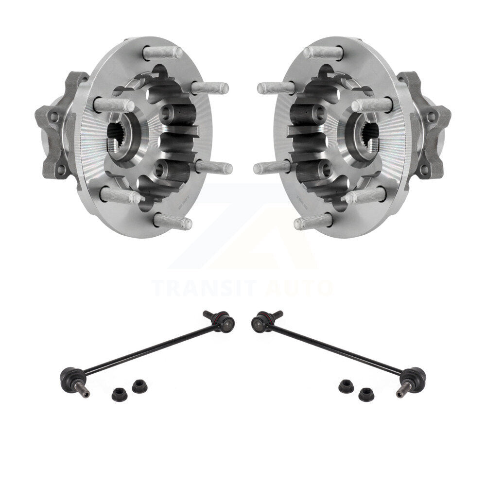 Hub Bearing Assembly Link Front Kit For Ford Transit-250 Transit-350 Transit-150