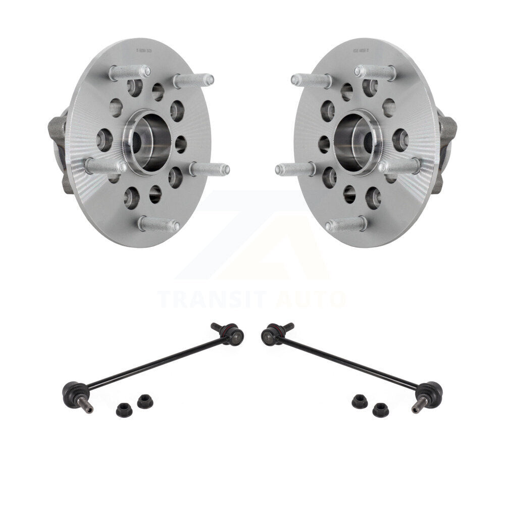 Hub Bearing Assembly Link Front Kit For Ford Transit-250 Transit-350 Transit-150
