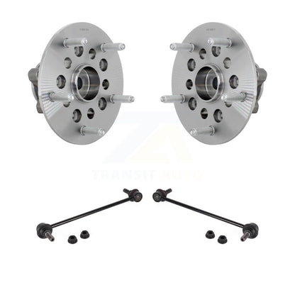 Hub Bearing Assembly Link Front Kit For Ford Transit-250 Transit-350 Transit-150