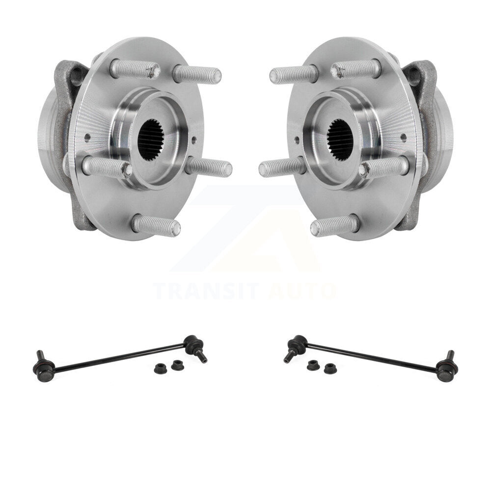 Hub Bearing Assembly And Link Front Kit For Hyundai Kona Kia Seltos