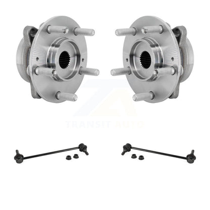 Hub Bearing Assembly And Link Front Kit For Hyundai Kona Kia Seltos