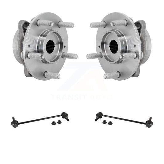 Hub Bearing Assembly And Link Front Kit For Hyundai Kona Kia Seltos