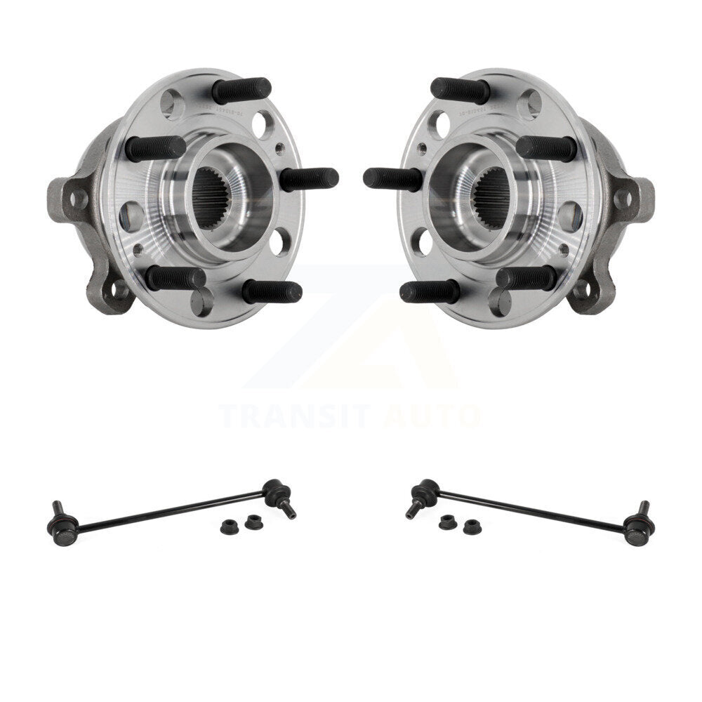 Hub Bearing Assembly And Link Front Kit For Hyundai Veloster N Kona