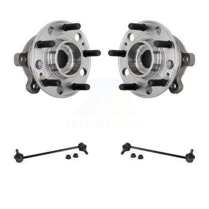 Hub Bearing Assembly And Link Front Kit For Hyundai Veloster N Kona