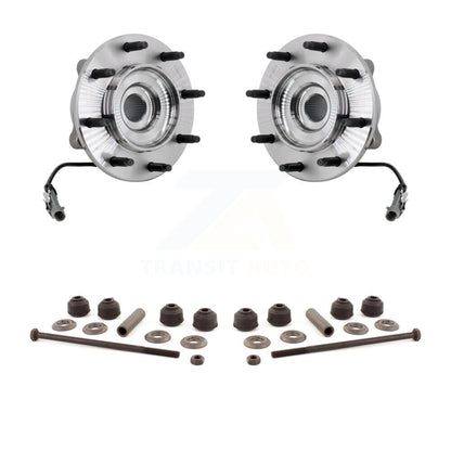 Hub Bearing Assembly Link Front Kit For Cadillac DeVille With Heavy Duty Brakes